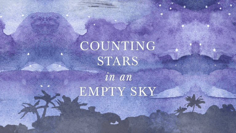 Counting stars in an empty sky