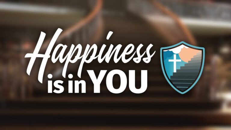 Happiness is in You