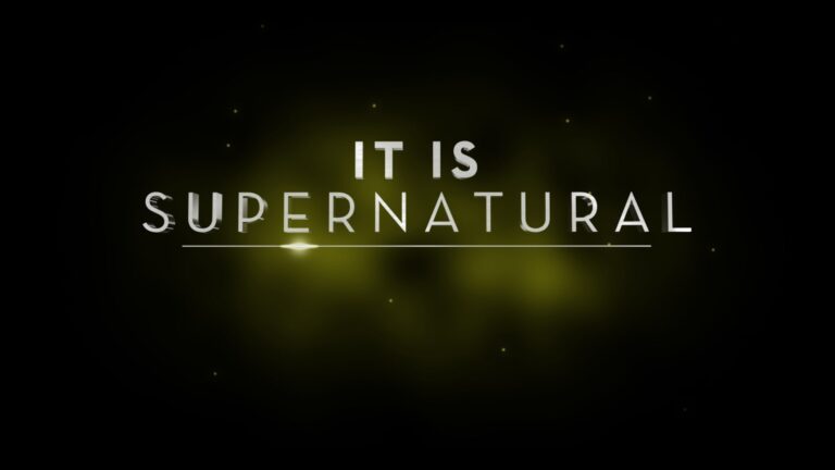 It is Supernatural