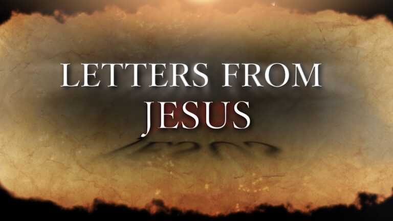 Letters from Jesus