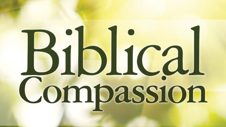Biblical compassion