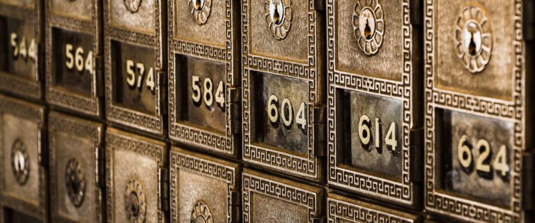 The Safest Deposit of A