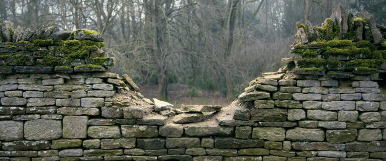 Rebuilding our Broken Walls
