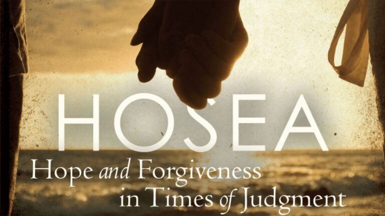 Hope and Forgiveness in Times of Judgment
