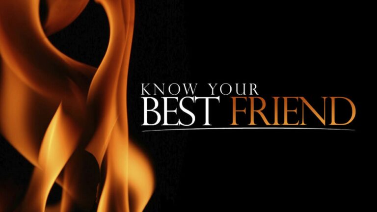 Know Your Best Friend - The Holy Spirit