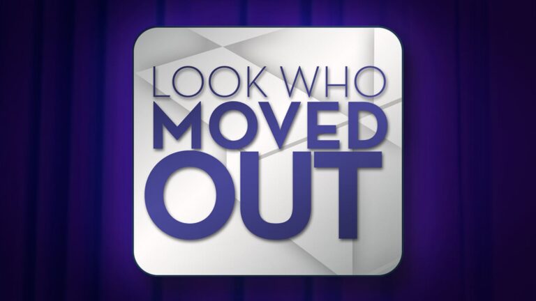 Look Who Moved Out