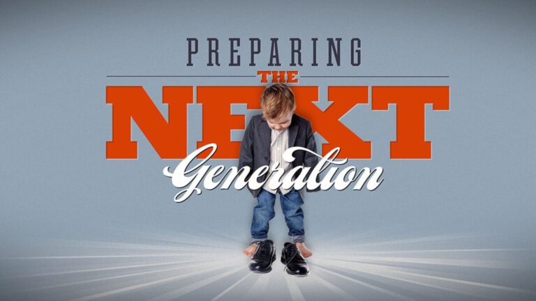 Preparing the Next Generation