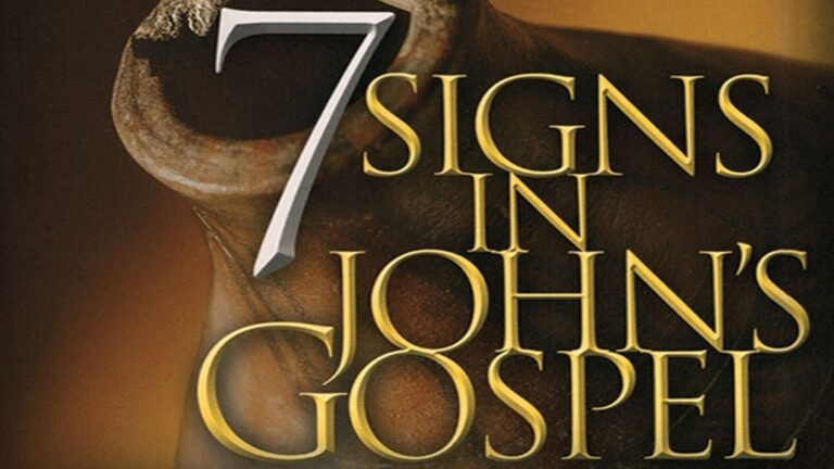 Seven Signs in John’s Gospel