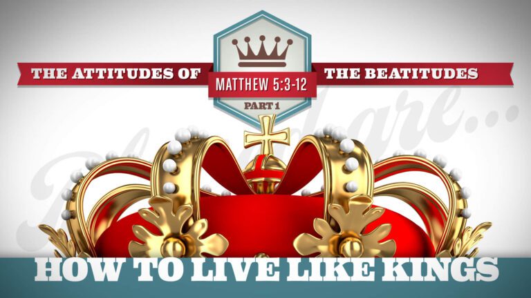 The Attitudes of the Beatitudes