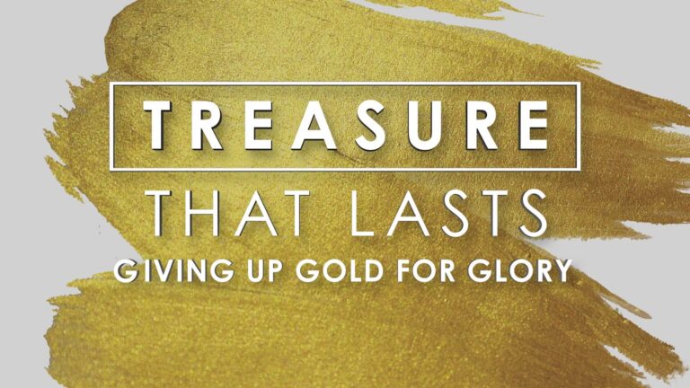 Treasure That Lasts