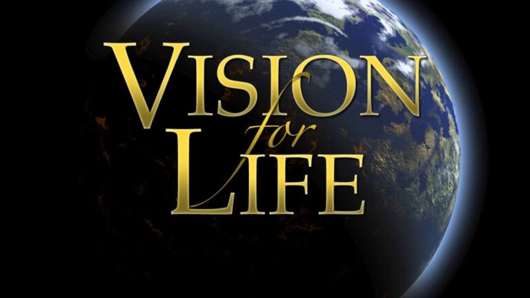 Having a Vision for Life