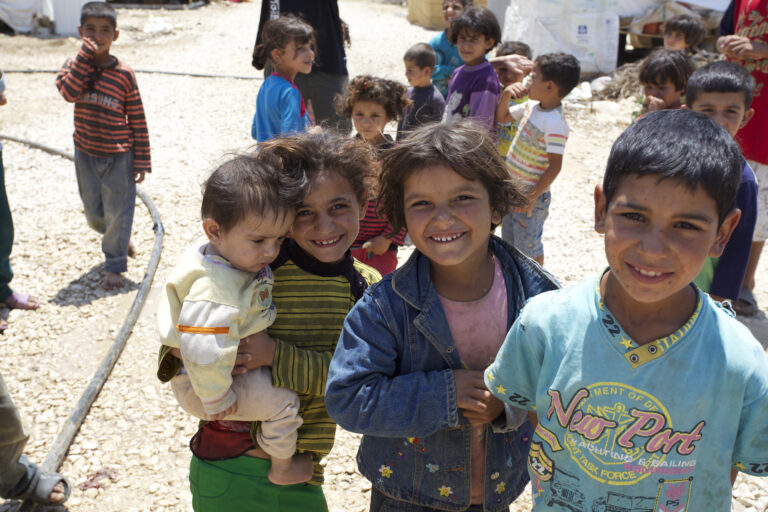 international childrens ministry kids smiling