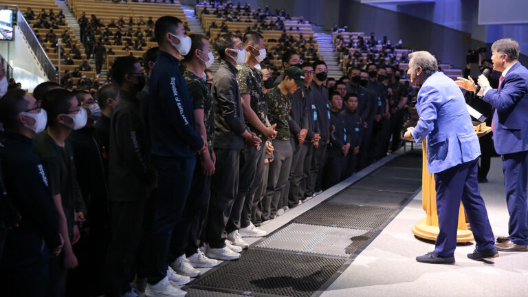 Thousands Transformed in South Korea