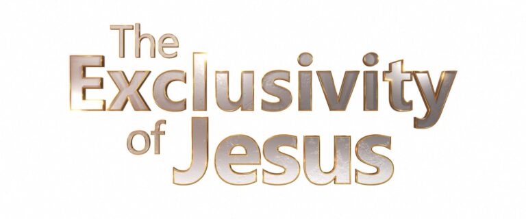 The Exclusivity of Jesus