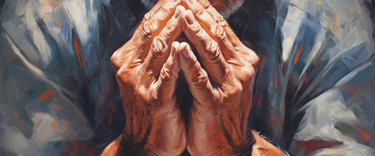 Praying hands