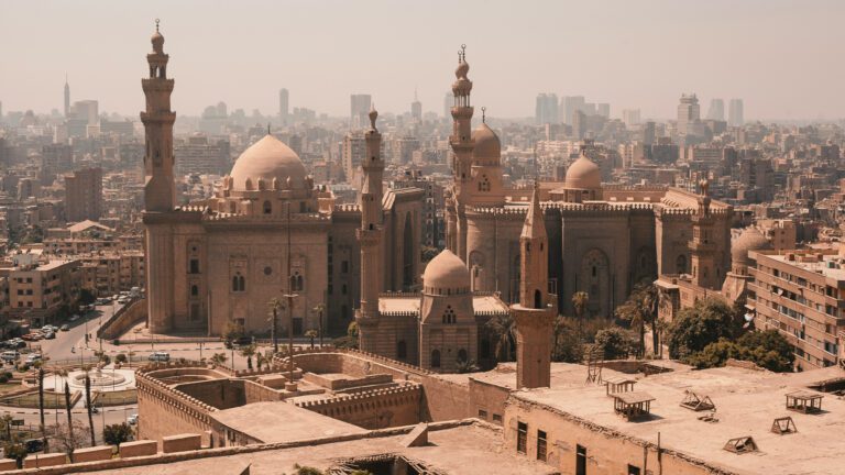 Christian Evangelism Event in Egypt