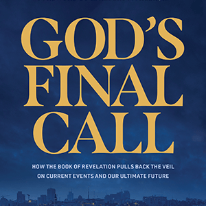 God's Final Call book cover close-up