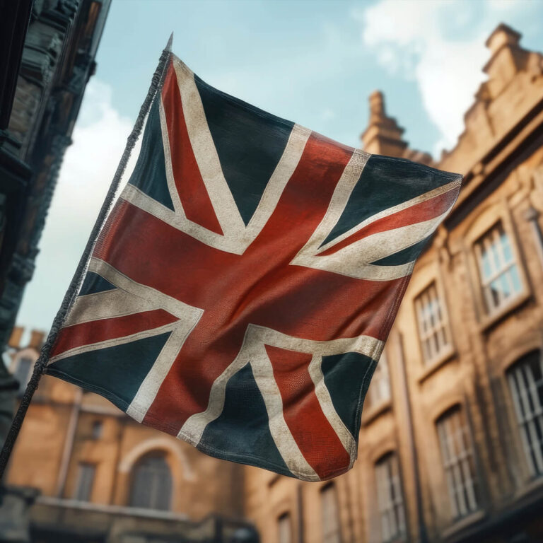 United Kingdom Flag The Open Door Campaign