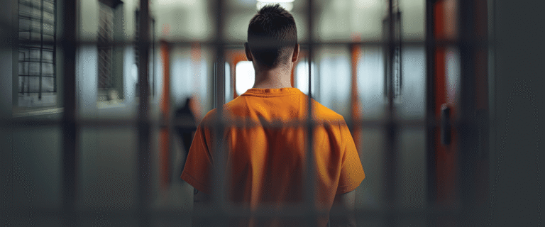 Man in prison