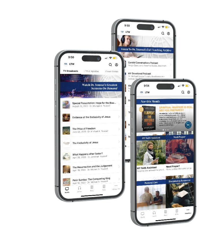 Redesign and Retooled Updated LTW Mobile app