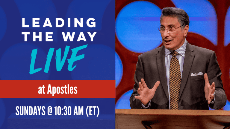 Leading the Way Live at Apostles