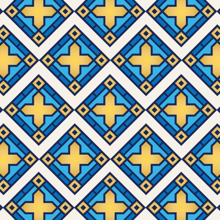 Mosaic background