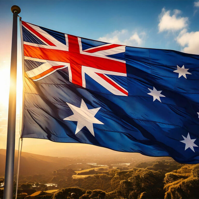 Australian & New Zealand Flag The Open Door Campaign