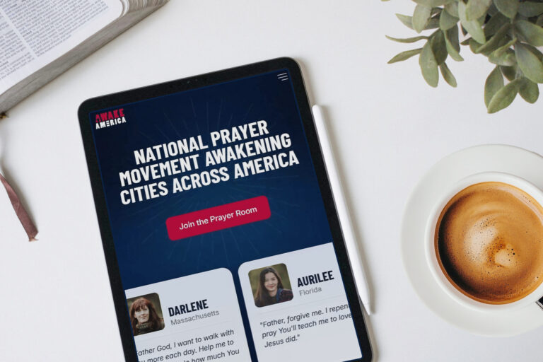 NEW AWAKE America Online Prayer Experience