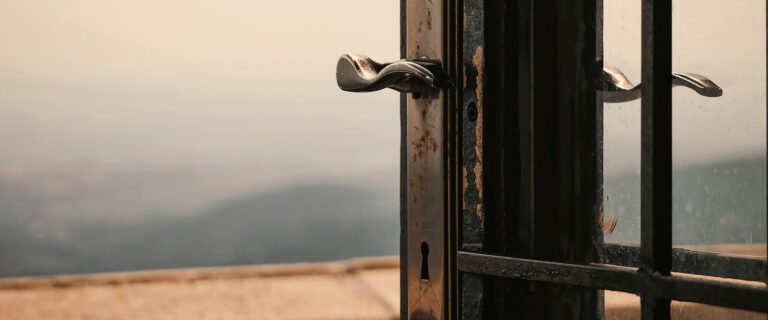 Enter the Door of Hope