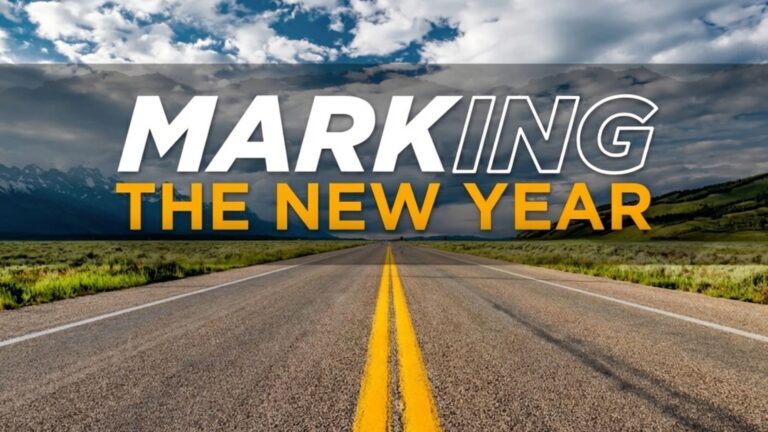 Marking the New Year